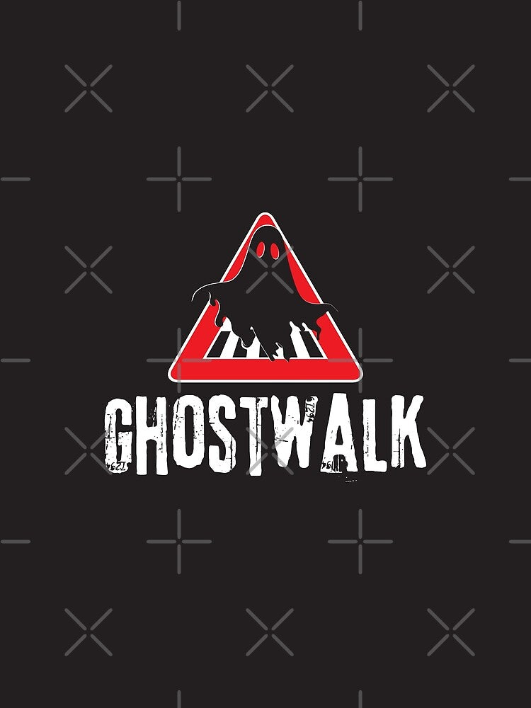 Halloween - GhostWalk: Spooky Ghostly Art Design by cabana.space