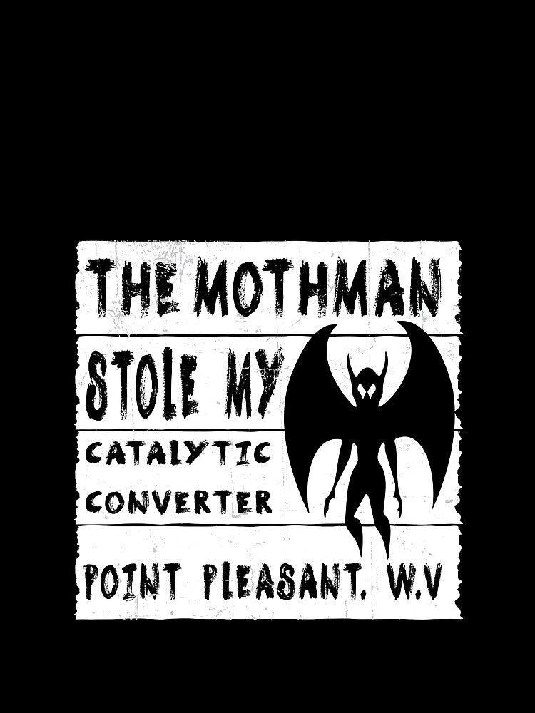 Funny Mothman by Salamantito