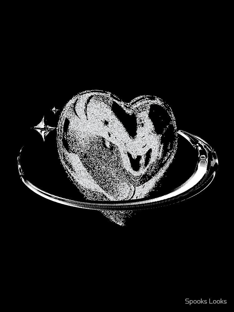 Grunge Y2K Heart Planet by Spooks Looks