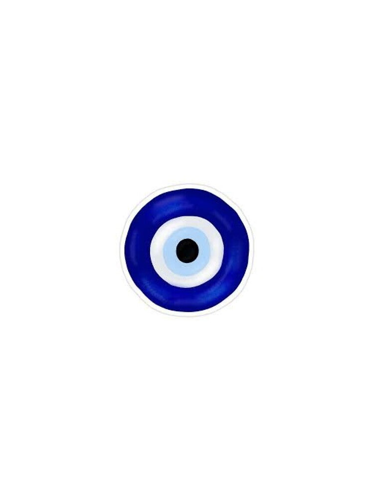 Blue Evil Eye Protection Sticker by Pragg