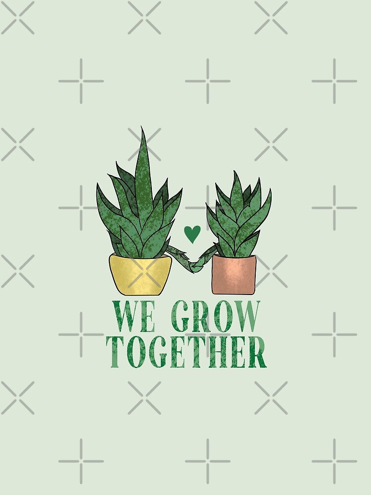 Plant we grow together love by atlasbackache