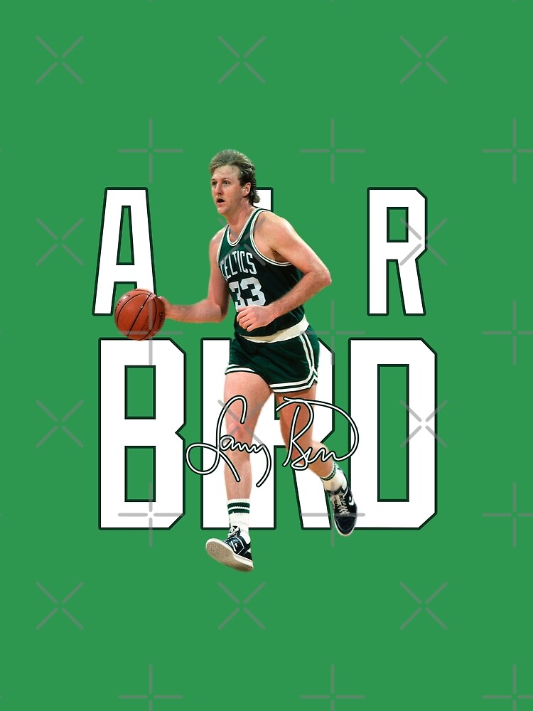 Larry Bird Legend Basketball Air Bird Signature Vintage Retro 80s 90s Bootleg Rap Style by Lea Schiller ⭐⭐⭐⭐⭐(216)