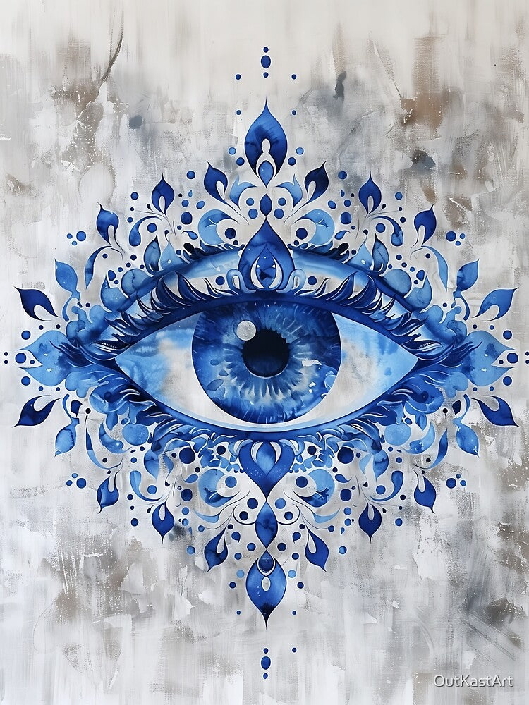 The Eye of Protection by OutKastArt