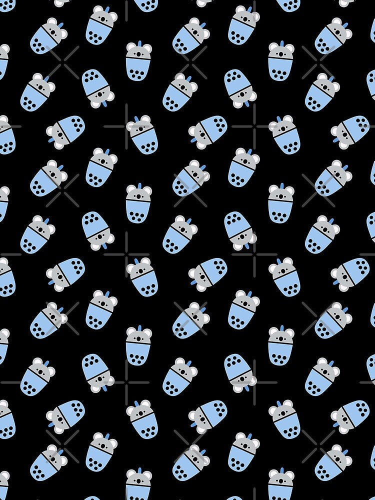 Boba Koala Blueberry by Peach Mochi