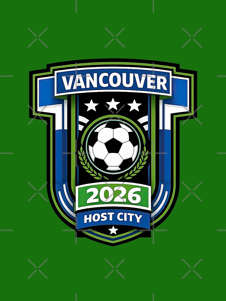 Vancouver Host City World Cup 2026 by BrickByDream