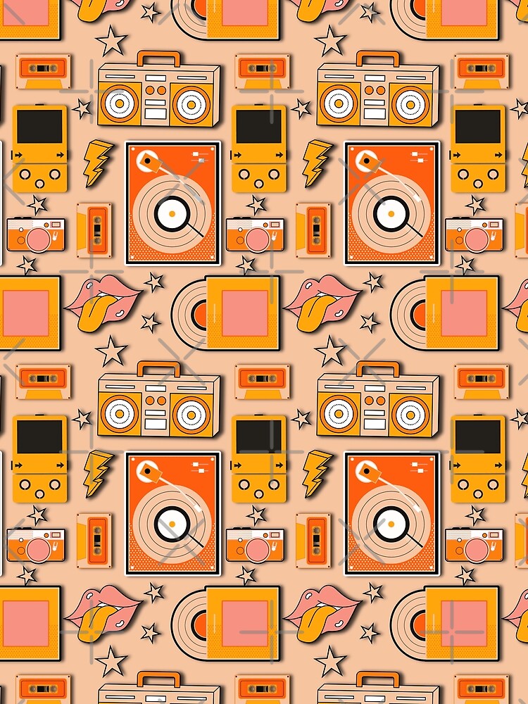y2k-music pink by susycosta