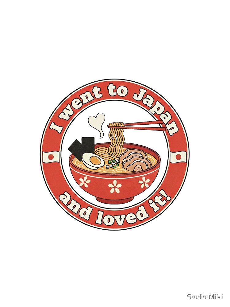 Retro Japanese Ramen Logo - I Went To Japan And Loved It! by Studio-MiMi