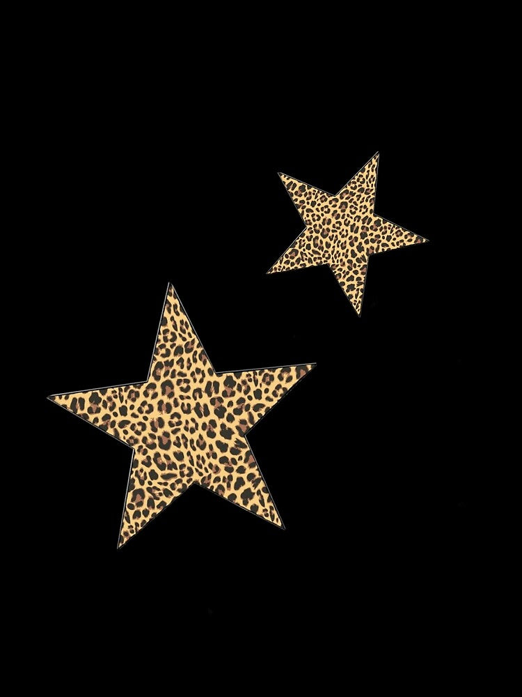 cheetah star print by next00wave