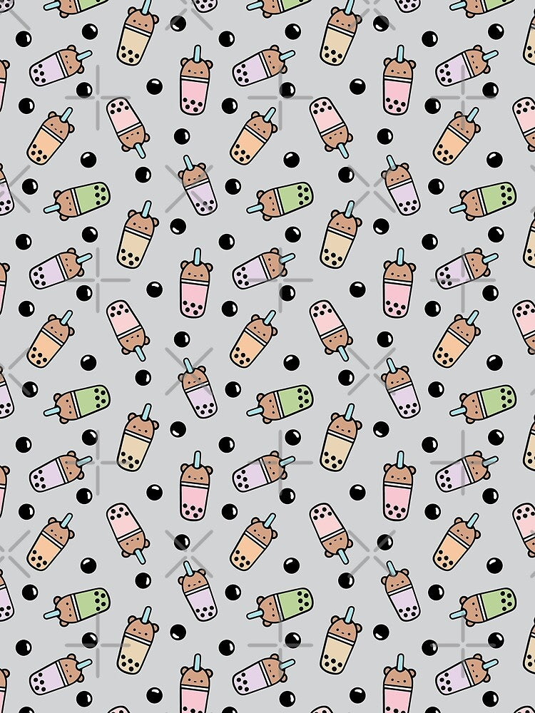 Boba Bear by Peach Mochi