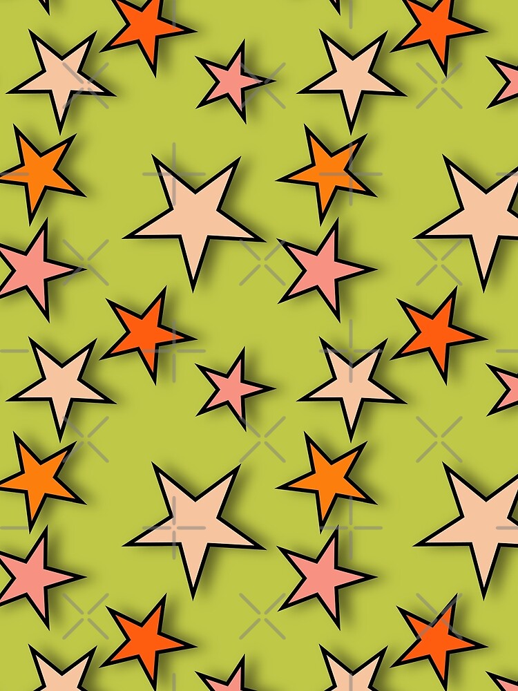 y2k-star green by susycosta