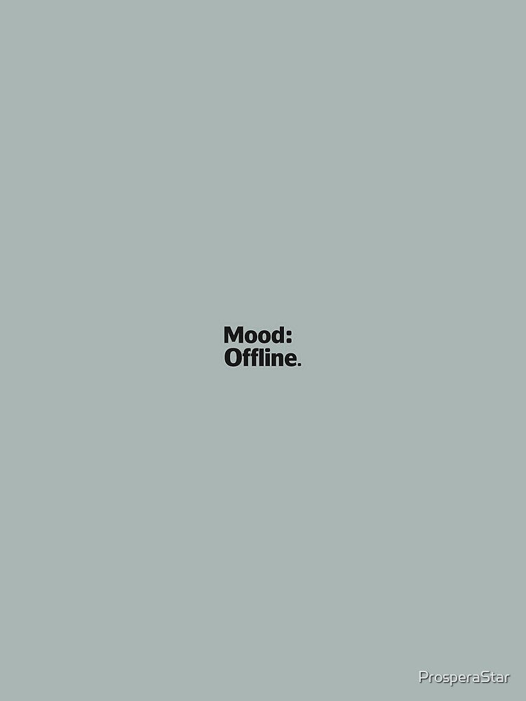 Mood Offline Meme Sticker by ProsperaStar