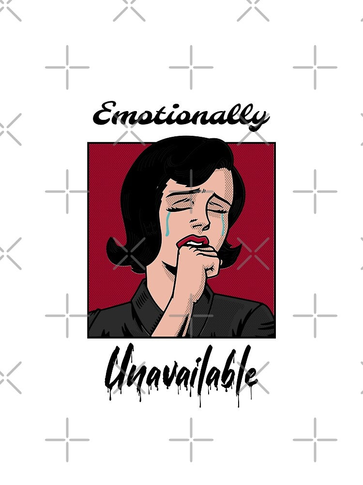 Emotionally Unavailable -1950s Comic Style by SewnMemories