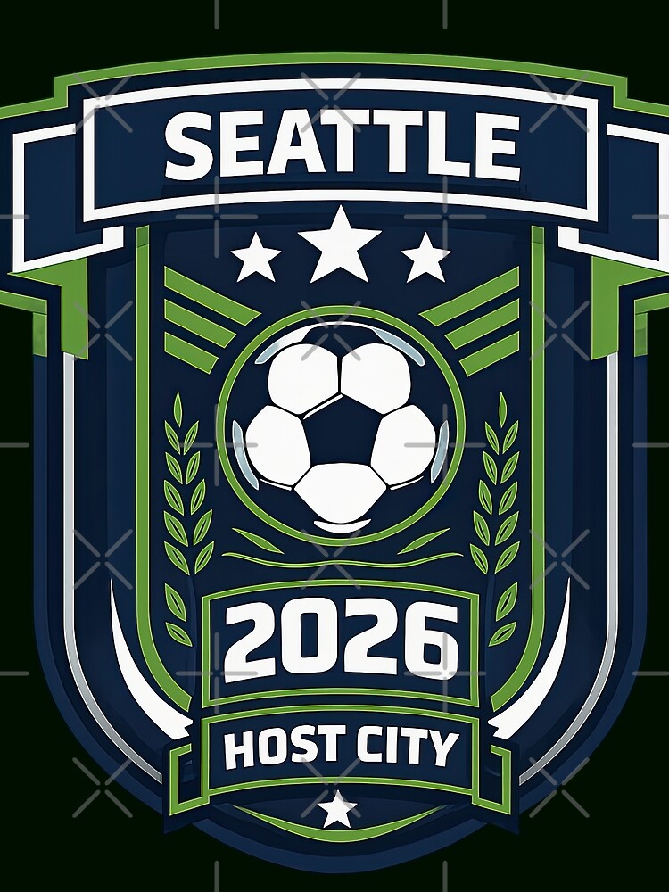 Seattle Host City World Cup 2026 by BrickByDream