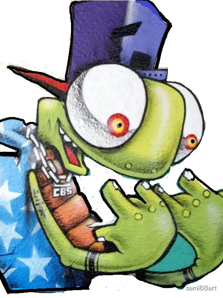 Funny Frog by sami88art