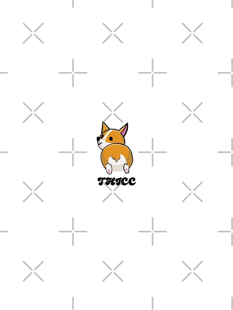 Thicc Corgi by MagicalLiving