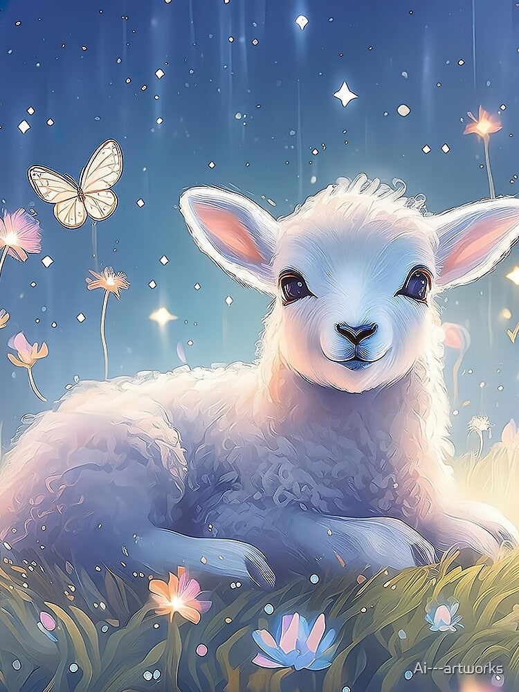 Sheep baby by PixelParadies