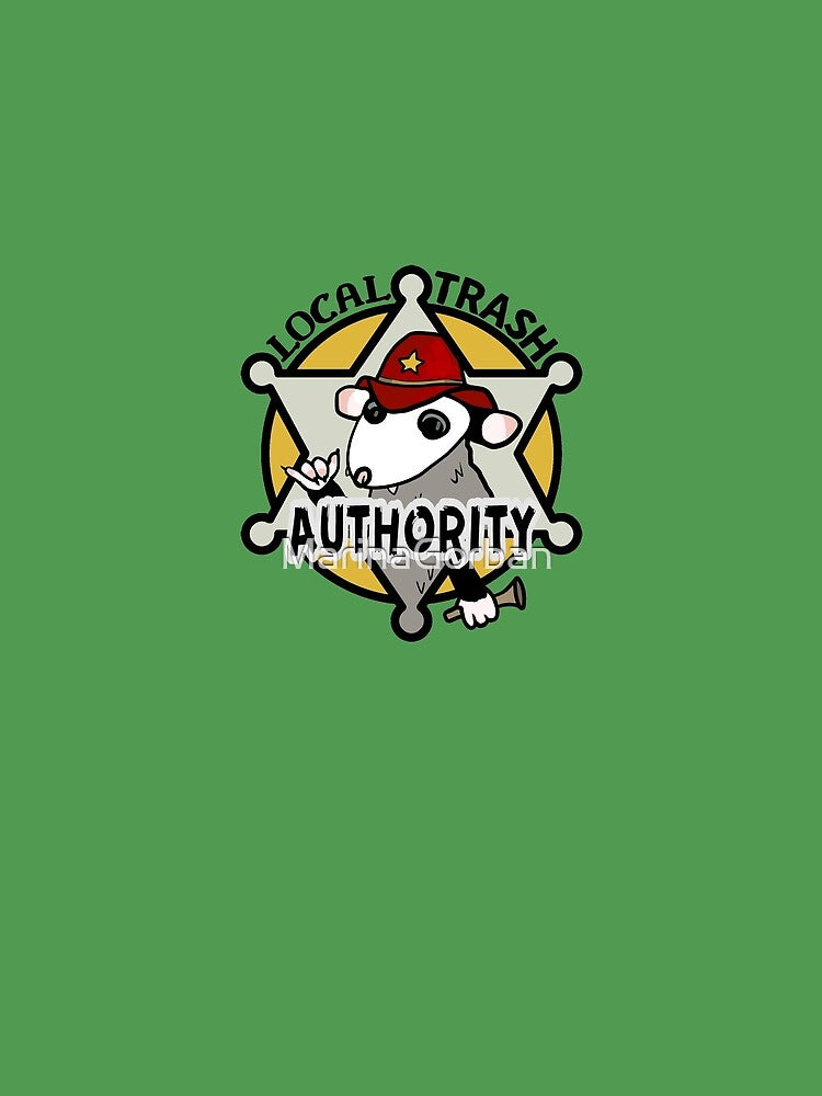 Local Trash Authority Loigo - Funny Possum by ViewerEqualsPhoton
