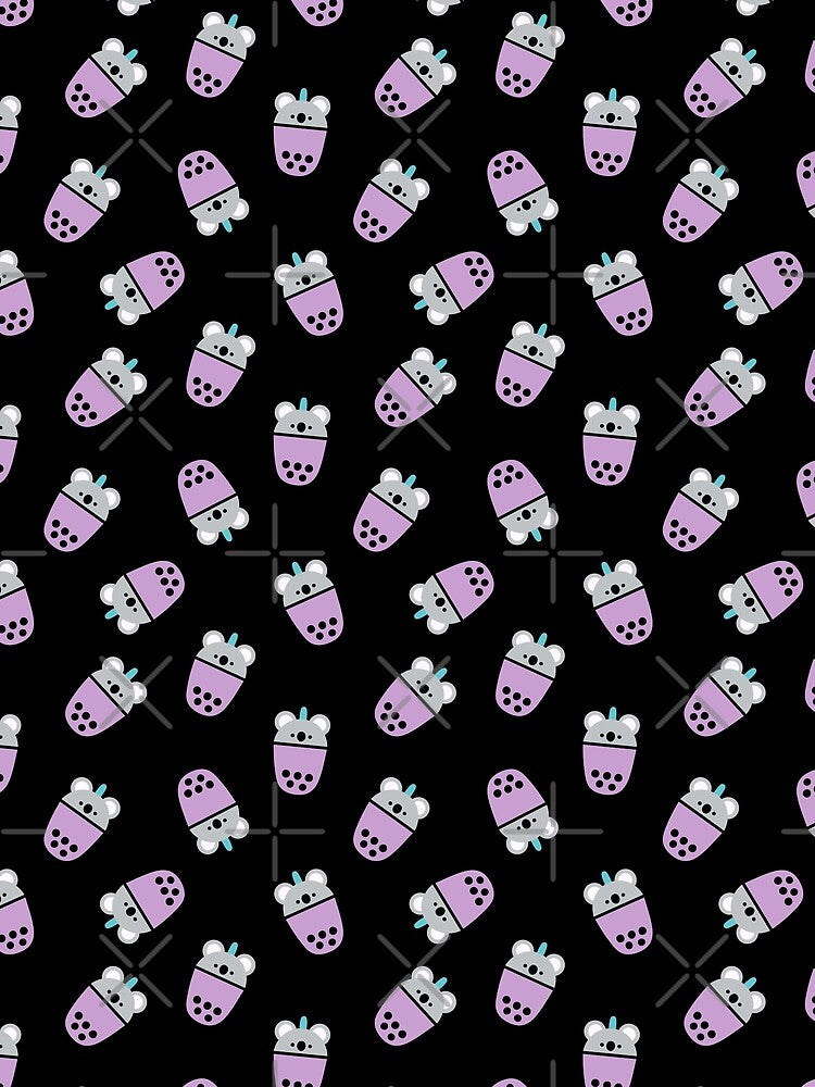 Boba Koala Purple by Peach Mochi