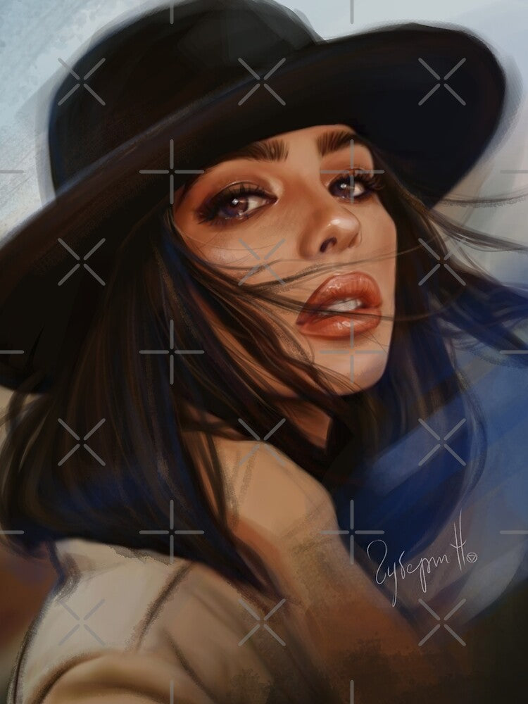 lady in autumn by Her. Essence. Art