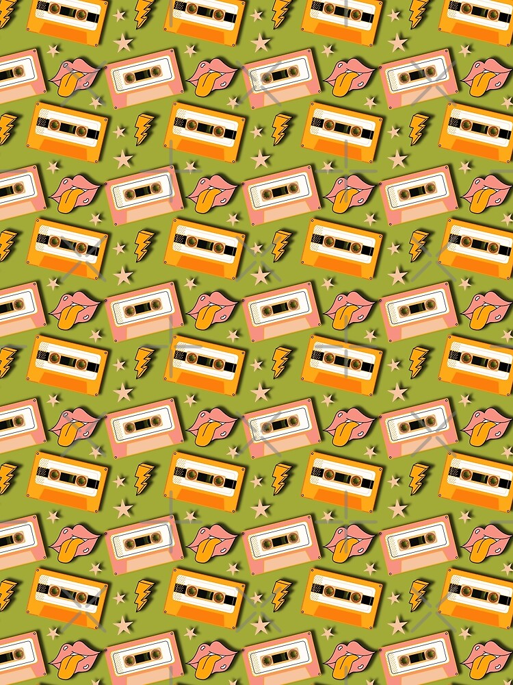 y2k- mixtape love green by susycosta
