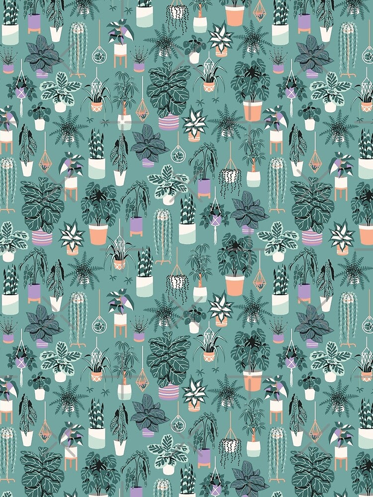 Just One More Plant - Purple by WildNorthCo