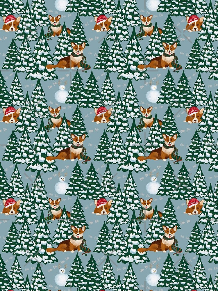 Merry Corgmess by UtArt