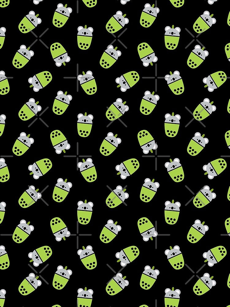 Boba Koala Matcha by Peach Mochi