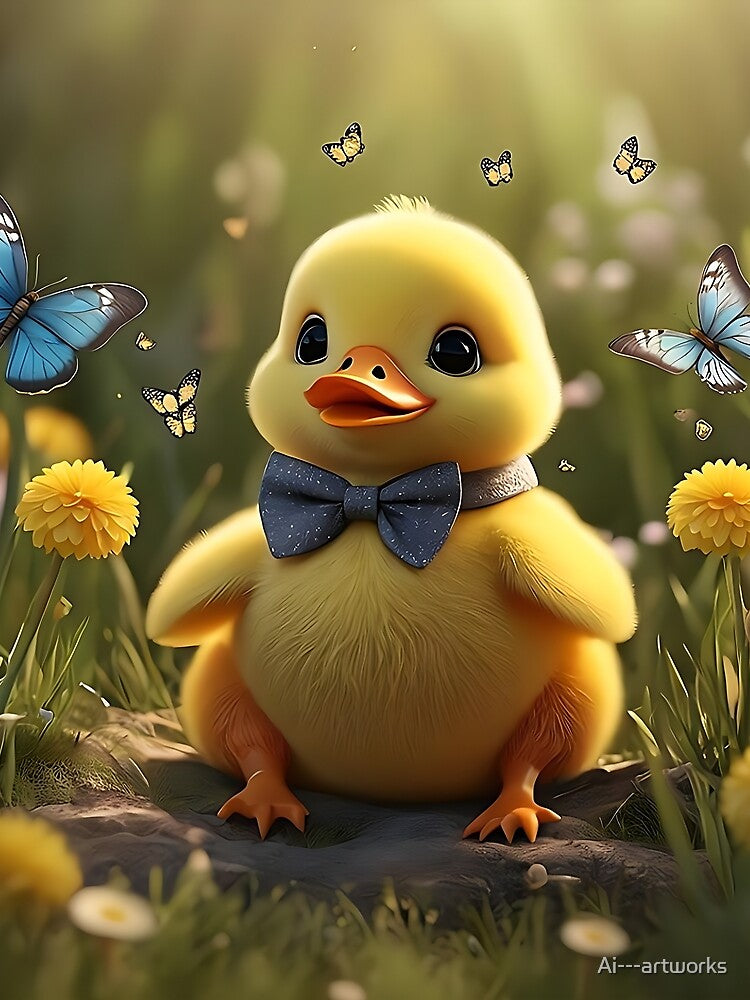 Duckling by PixelParadies
