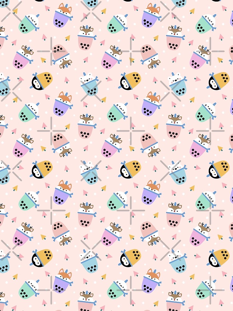 Boba Pastel Winter by Peach Mochi