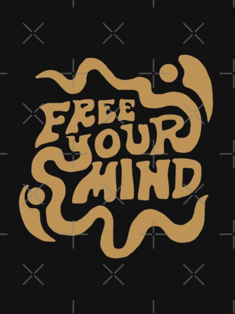 Free Your Soul by CosmoMerchStore