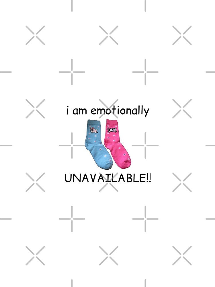 i am emotionally UNAVAILABLE!! by IMakeZeroSense