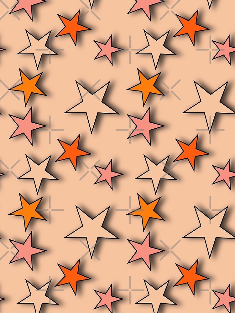 y2k-star pink by susycosta