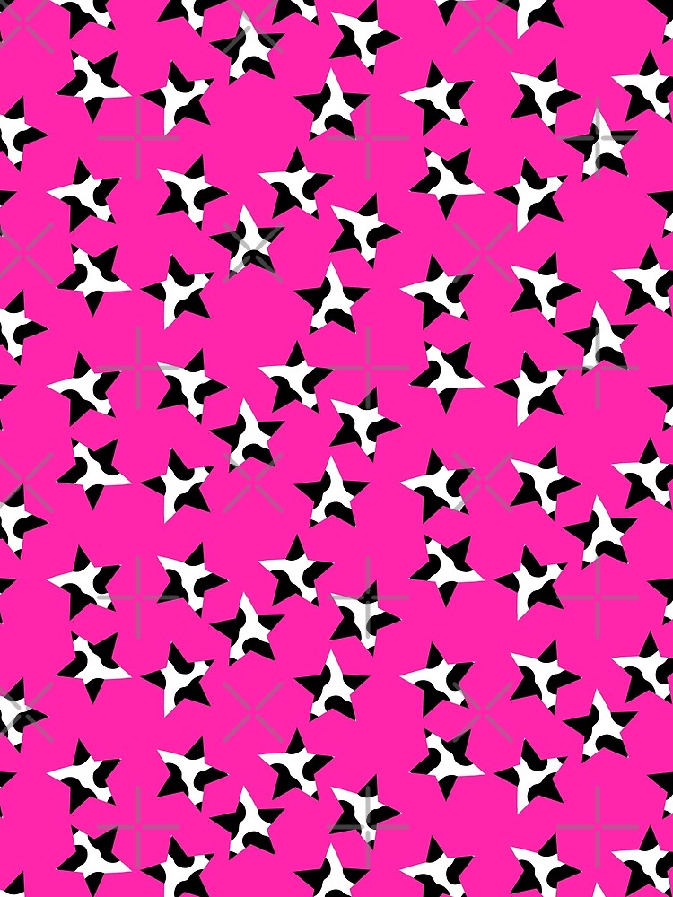 Cow Print Stars by mhj5503