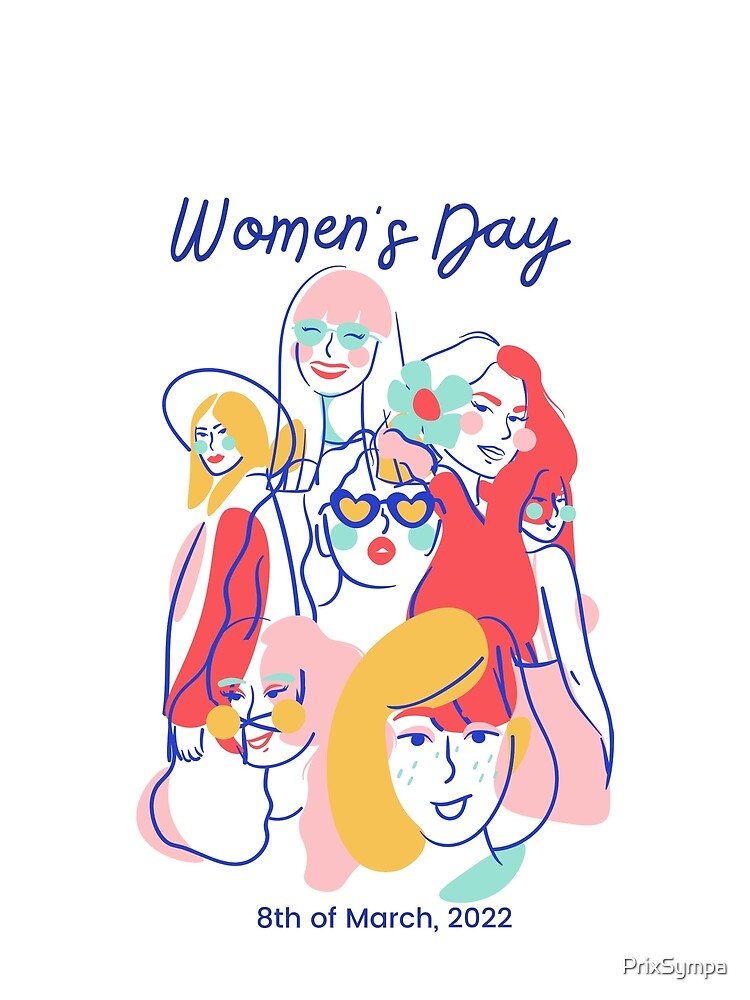 International Women's Day 2022 Break The Bias 8 March 2022 by PrixSympa