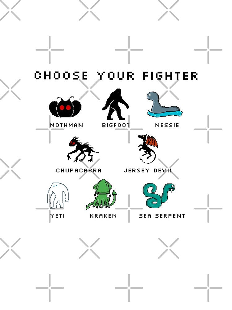 CHOOSE YOUR FIGHTER by gilbertb