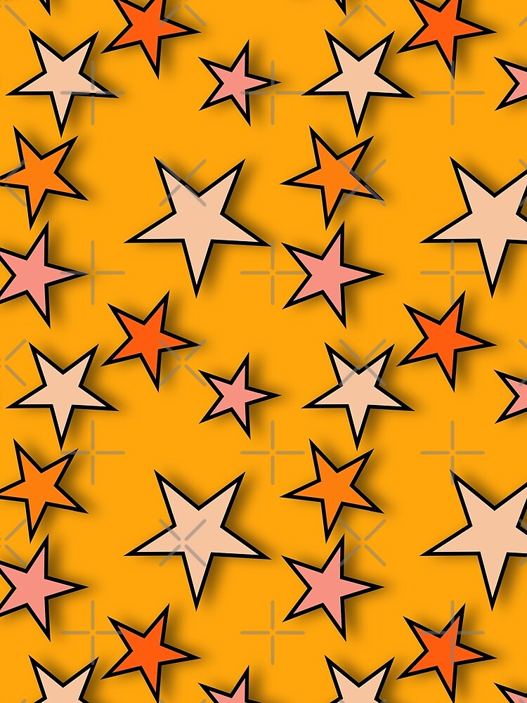 y2k-star yellow by susycosta