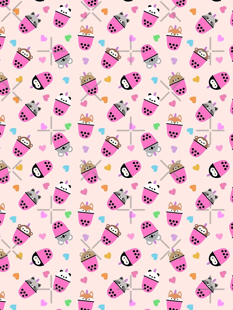 Boba Valentine by Peach Mochi