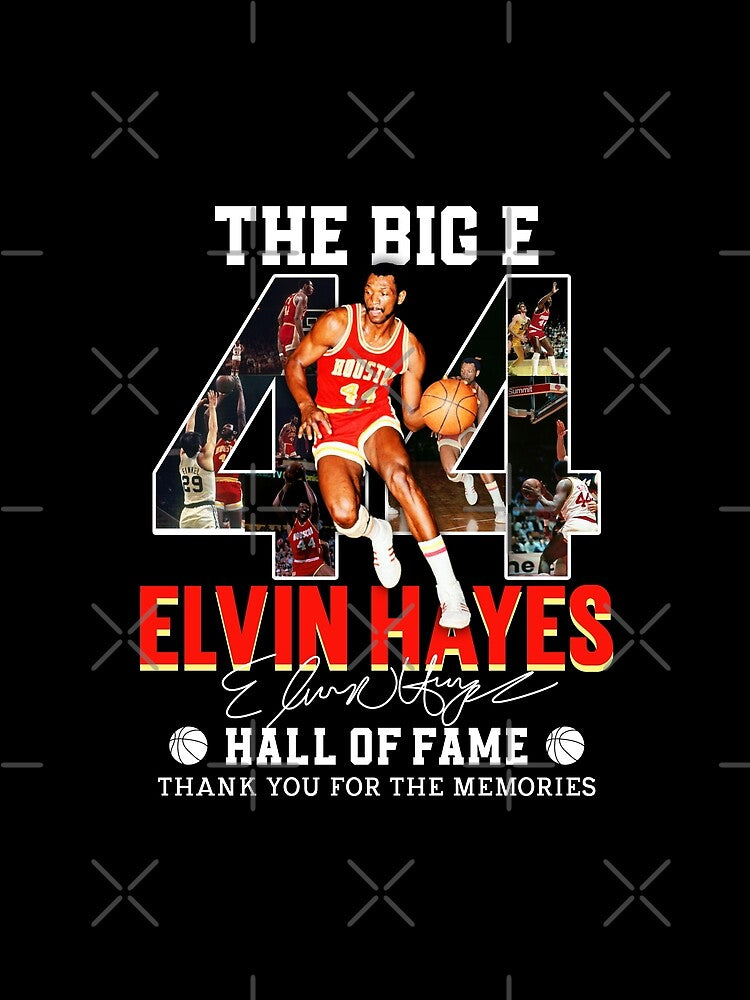 Elvin Hayes Basketball Legend Signature Vintage Retro 80s 90s Bootleg Rap Style by Lea Schiller ⭐⭐⭐⭐⭐(216)