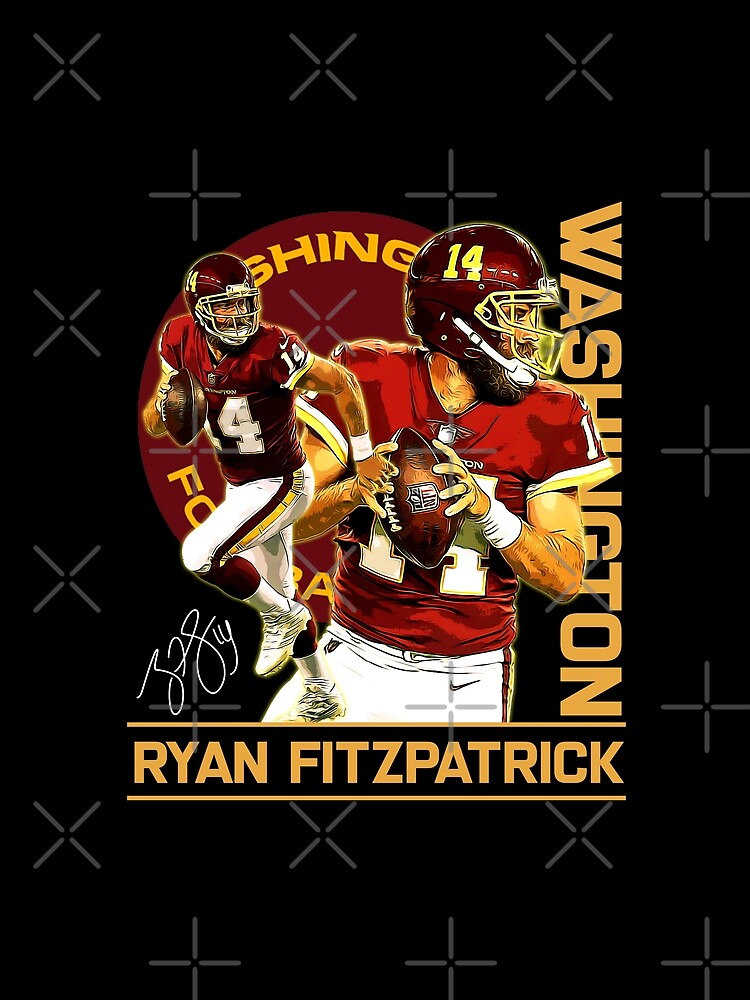 Ryan Fitzpatrick Fitzmagic Football Signature Vintage Retro 80s 90s Bootleg Rap Style by Lea Schiller ⭐⭐⭐⭐⭐(216)