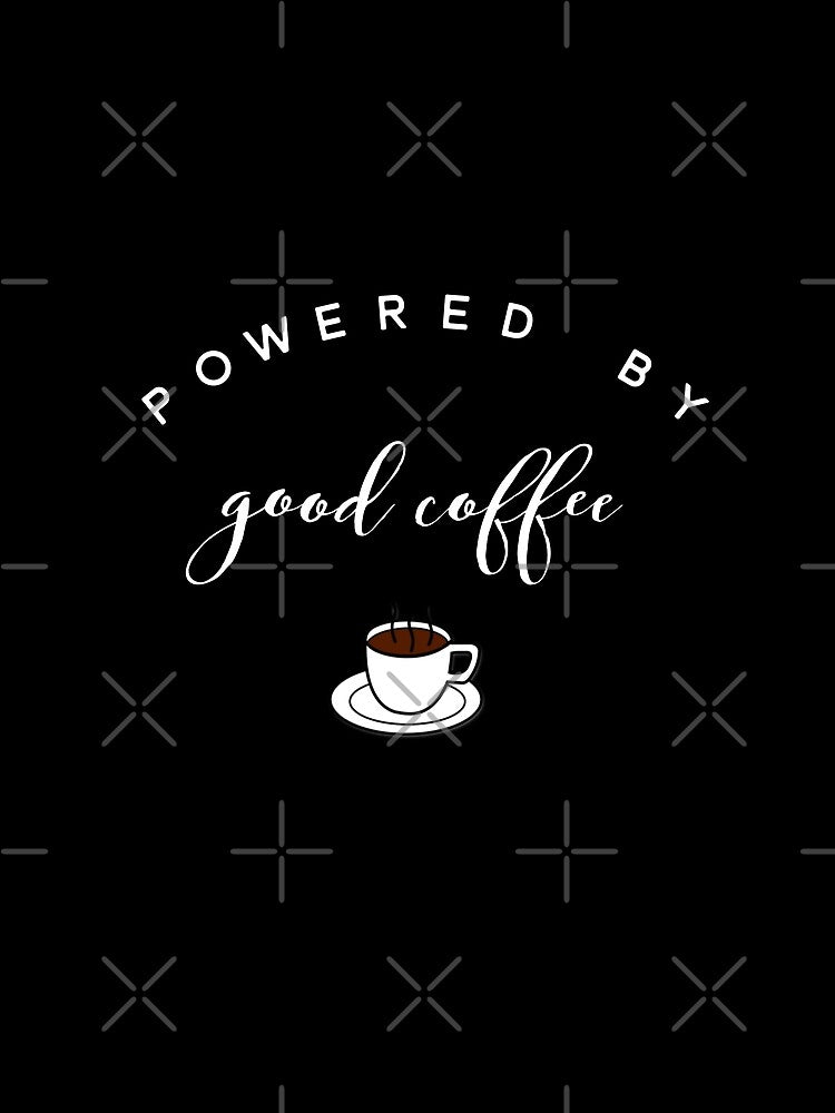 Powered By Good Coffee by SmartCastle