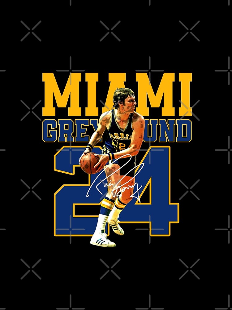 Rick Barry Basketball Legend Signature Vintage Retro 80s 90s Bootleg Rap Style by Lea Schiller ⭐⭐⭐⭐⭐(216)