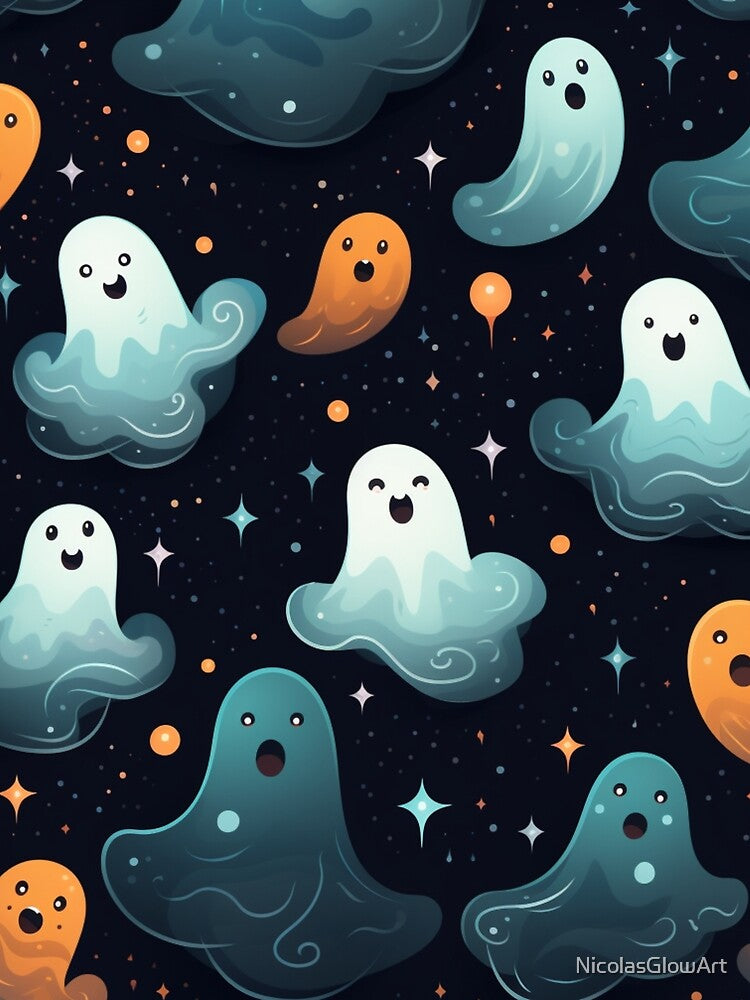 Magic Ghost by NicolasGlowArt