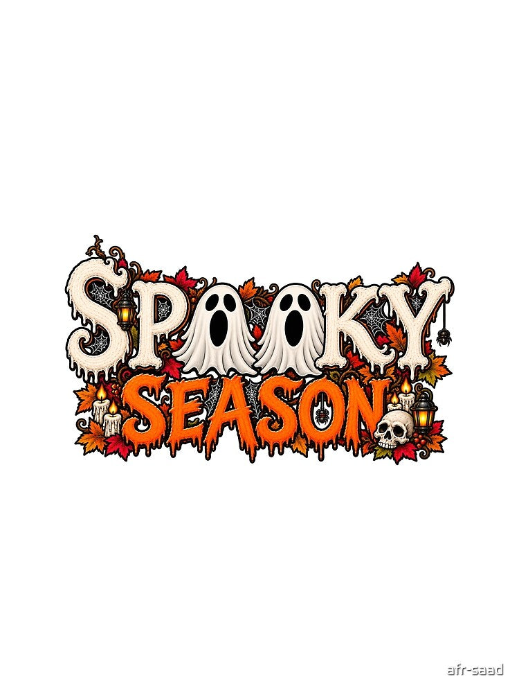 Spooky Season Halloween Ghosts by afr-saad