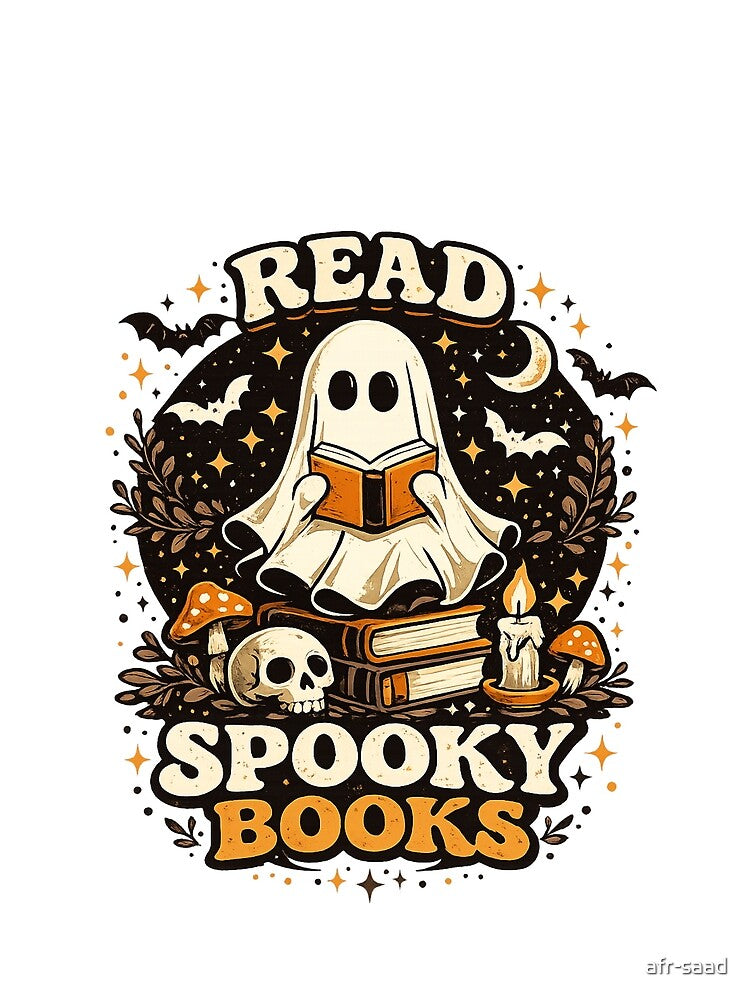 Read-Spooky-Books-Ghost-Halloween by afr-saad
