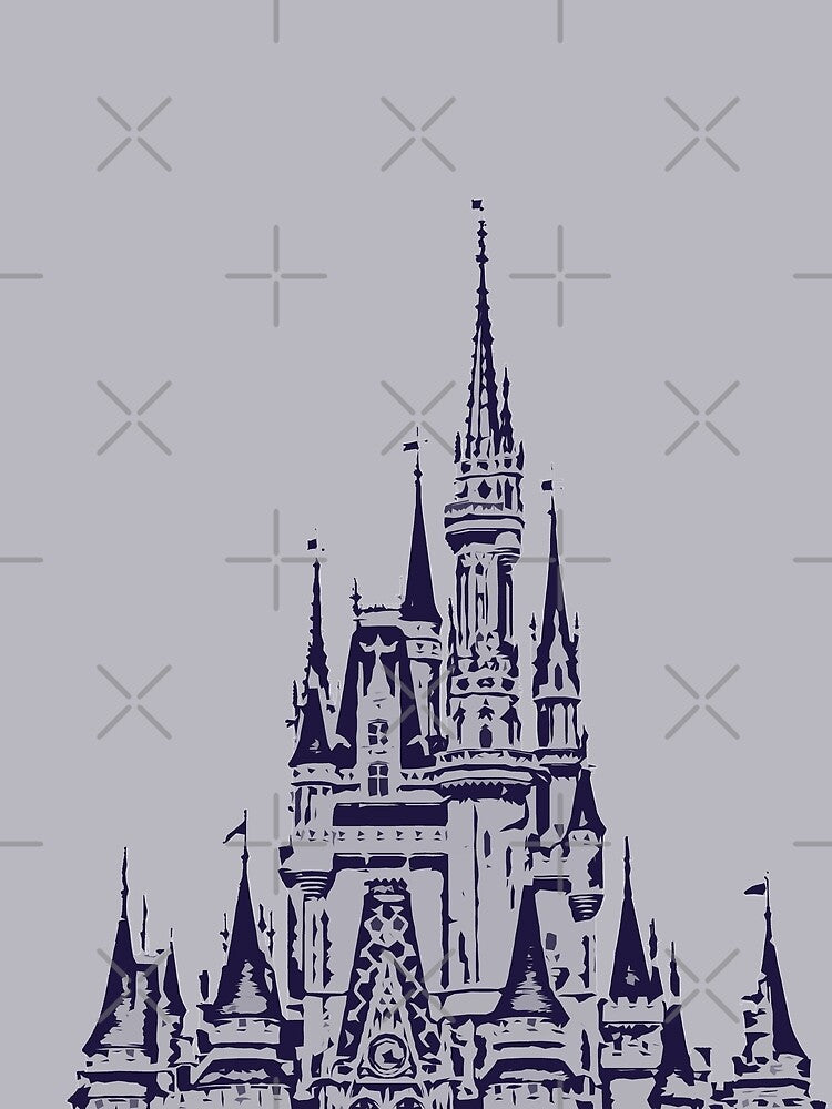 Dark Purple Magic Castle by FandomTrading