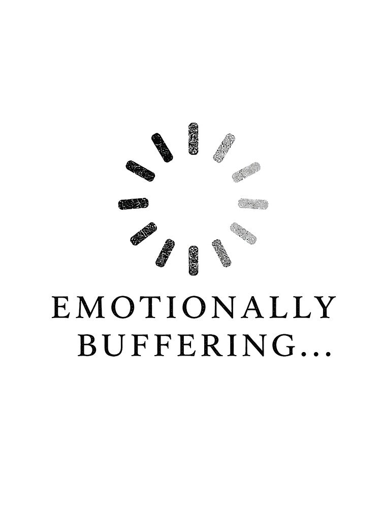 Emotionally Buffering Loading Design by Grim Static