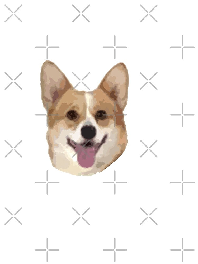 Corgi by BernadetteG