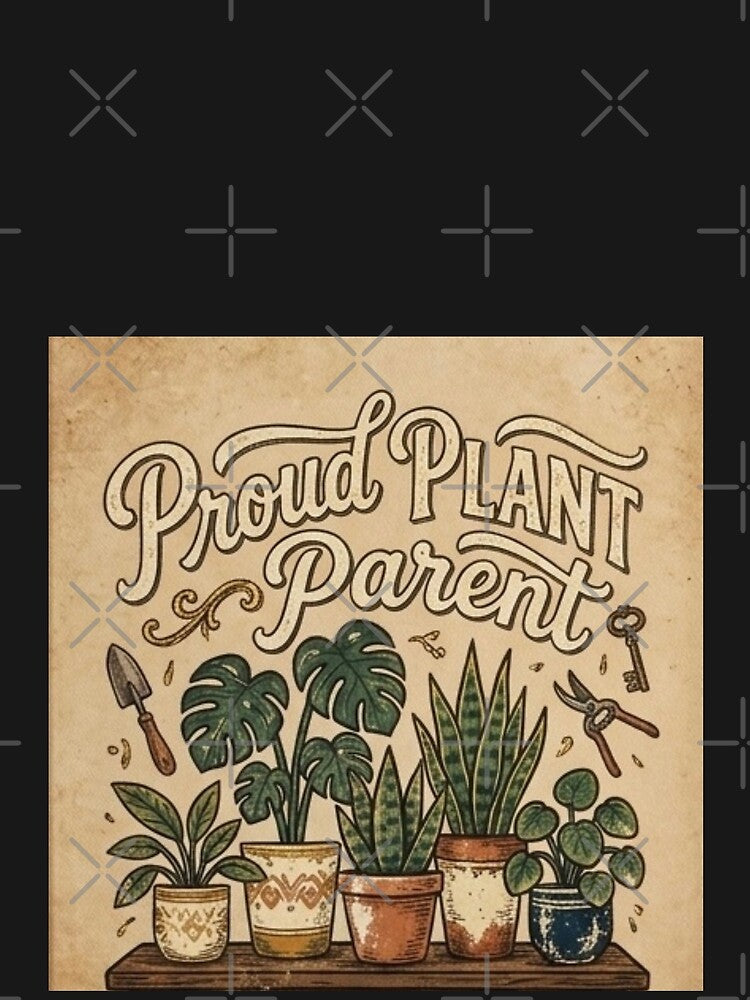 Proud Plant Parent – Vintige T-Shirt by NikaRka