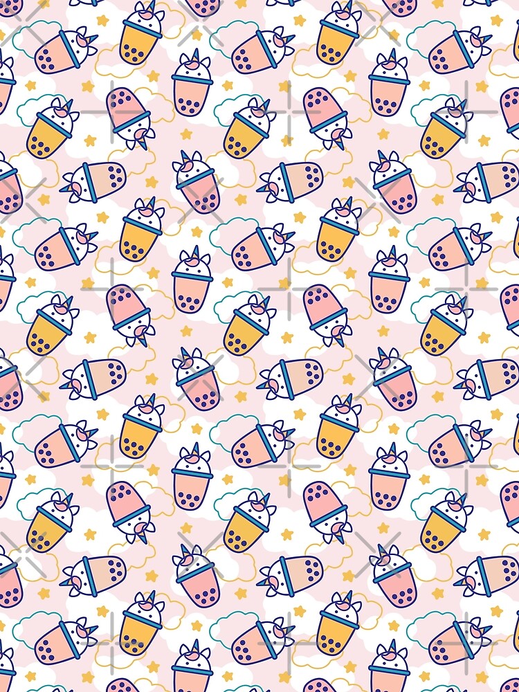 Boba Unicorn by Peach Mochi
