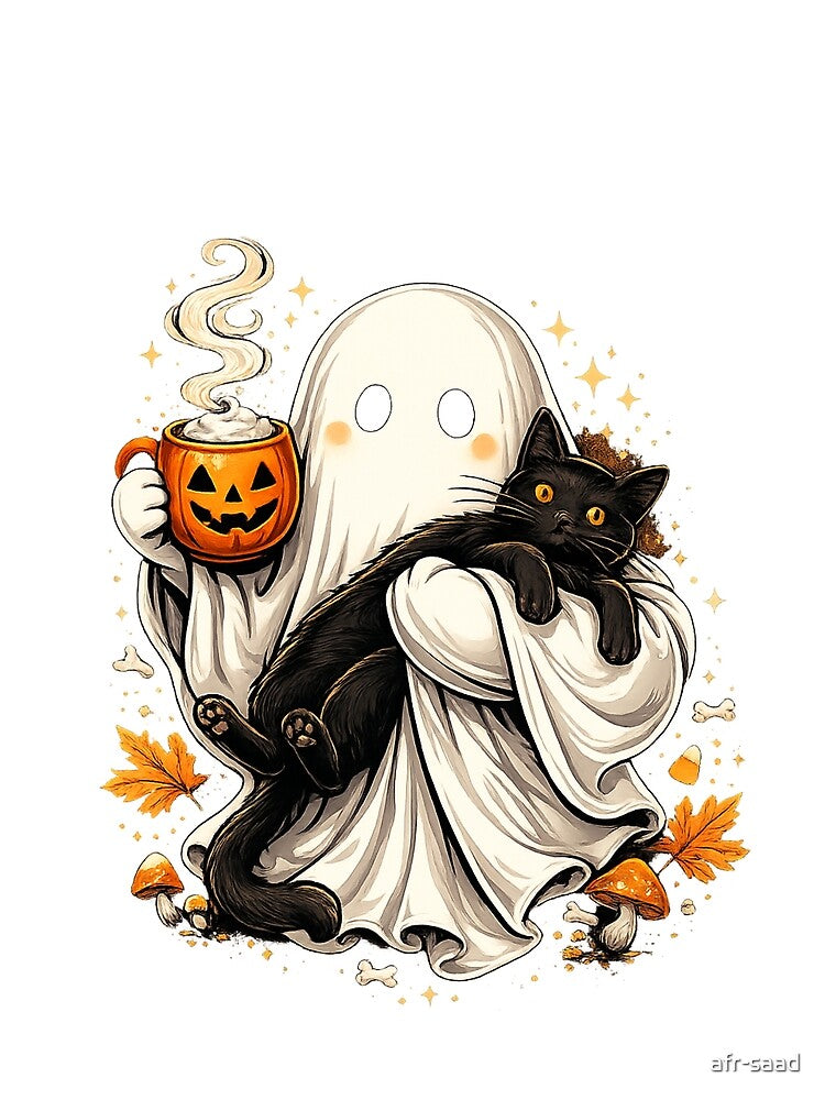 cute-halloween-ghost by afr-saad
